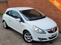 USED 2010 10 VAUXHALL CORSA 1.2 SXI 3d 83 BHP 