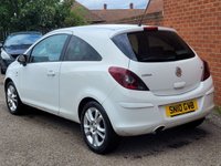USED 2010 10 VAUXHALL CORSA 1.2 SXI 3d 83 BHP 