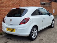 USED 2010 10 VAUXHALL CORSA 1.2 SXI 3d 83 BHP 