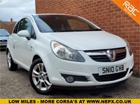 USED 2010 10 VAUXHALL CORSA 1.2 SXI 3d 83 BHP 