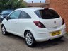 USED 2010 10 VAUXHALL CORSA 1.2 SXI 3d 83 BHP 