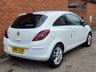USED 2010 10 VAUXHALL CORSA 1.2 SXI 3d 83 BHP 
