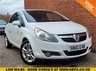 USED 2010 10 VAUXHALL CORSA 1.2 SXI 3d 83 BHP 