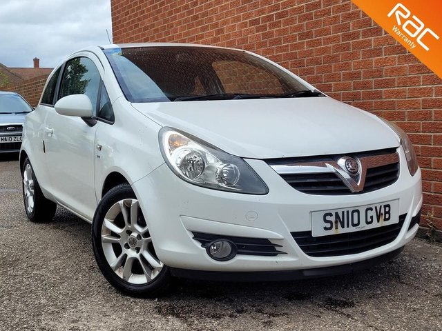 2010 10 Vauxhall Corsa 1.2 SXI 3d 83 BHP
