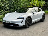 USED 2022 22 PORSCHE TAYCAN 0.0 TURBO CROSS TURISMO 5d 671 BHP OVER &pound;140,000 NEW, &pound;12000 OPTIONS