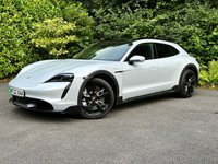 USED 2022 22 PORSCHE TAYCAN 0.0 TURBO CROSS TURISMO 5d 671 BHP OVER &pound;140,000 NEW, &pound;12000 OPTIONS