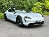 USED 2022 22 PORSCHE TAYCAN 0.0 TURBO CROSS TURISMO 5d 671 BHP OVER &pound;140,000 NEW, &pound;12000 OPTIONS