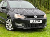 USED 2011 11 VOLKSWAGEN POLO 1.2 SEL TSI 3d 103 BHP 