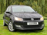 USED 2011 11 VOLKSWAGEN POLO 1.2 SEL TSI 3d 103 BHP 