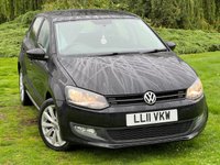 USED 2011 11 VOLKSWAGEN POLO 1.2 SEL TSI 3d 103 BHP 