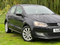 USED 2011 11 VOLKSWAGEN POLO 1.2 SEL TSI 3d 103 BHP 