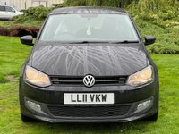 USED 2011 11 VOLKSWAGEN POLO 1.2 SEL TSI 3d 103 BHP 