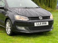 USED 2011 11 VOLKSWAGEN POLO 1.2 SEL TSI 3d 103 BHP 