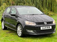 USED 2011 11 VOLKSWAGEN POLO 1.2 SEL TSI 3d 103 BHP 