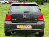 USED 2011 11 VOLKSWAGEN POLO 1.2 SEL TSI 3d 103 BHP 