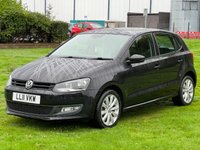 USED 2011 11 VOLKSWAGEN POLO 1.2 SEL TSI 3d 103 BHP 