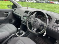 USED 2011 11 VOLKSWAGEN POLO 1.2 SEL TSI 3d 103 BHP 