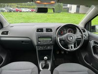 USED 2011 11 VOLKSWAGEN POLO 1.2 SEL TSI 3d 103 BHP 