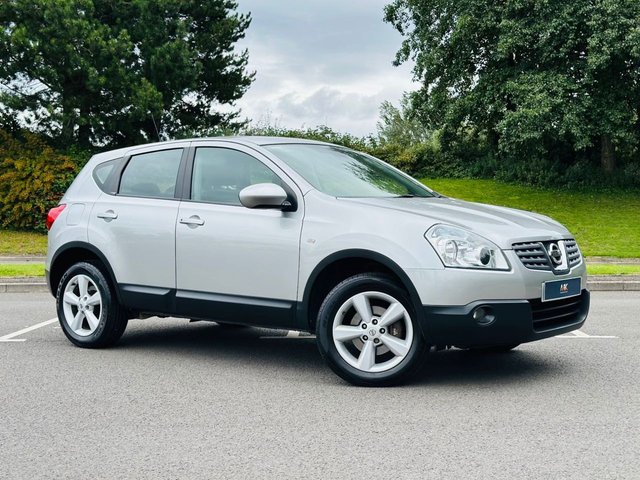 2008 08 Nissan Qashqai 1.5 ACENTA DCI 5d 105 BHP