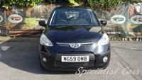 USED 2010 59 HYUNDAI I10 1.2 COMFORT 5d 77 BHP 
