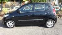 USED 2010 59 HYUNDAI I10 1.2 COMFORT 5d 77 BHP 