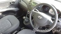 USED 2010 59 HYUNDAI I10 1.2 COMFORT 5d 77 BHP 