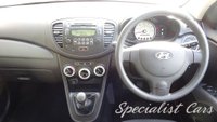 USED 2010 59 HYUNDAI I10 1.2 COMFORT 5d 77 BHP 
