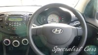 USED 2010 59 HYUNDAI I10 1.2 COMFORT 5d 77 BHP 