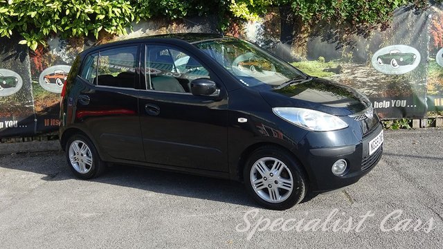 2010 59 Hyundai I10 1.2 COMFORT 5d 77 BHP