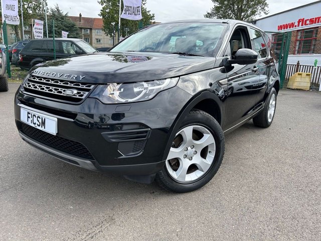 2016 Land Rover Discovery Sport