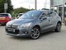 USED 2013 62 CITROEN DS4 1.6 DSTYLE 5d 118 BHP Finished in  SHARK GREY MET with contrasting Part Leather Grey Trim. The DS4 is one of the most striking cars on the road today and certainly one of the most fashionable. This is an economical and easy to drive family car. Features include Low mileage, Front Fogs, Climate, Cruise Control, Park Sensors, Blue Tooth 18" Alloys, and much more. Dealer serviced at 5462 miles, 7415 miles, 9850 miles, 24507 miles, 29512 miles, 34284 miles, 41194 miles and on arrival at 45995 miles.