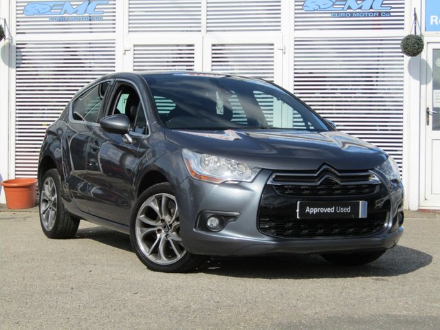 2013 62 Citroen DS4 1.6 DSTYLE 5d 118 BHP