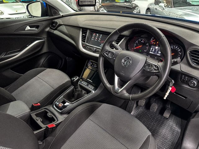 View our VAUXHALL GRANDLAND X