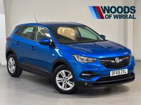 USED 2020 69 VAUXHALL GRANDLAND X 1.2 SE 5d 129 BHP 