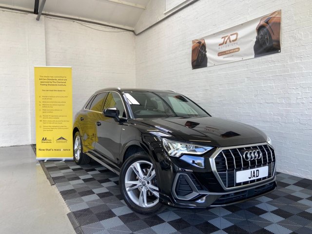 2019 19 Audi Q3 2.0 TDI S LINE 5d 148 BHP