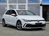 USED 2020 70 VOLKSWAGEN GOLF 1.5 R-LINE TSI 5d 129 BHP Finished in PURE WHITE with GREY CLOTH SPORTS TRIM. This Golf is a highly recommendable option in the family car class, thanks in part to its solid blend of ride and handling. The cabin is what really elevates this Golf over all other cars in it's class. Great looks with features that include, Virtual Dash, Sat Nav, DAB Radio, Climate, 17" Alloys, B/Tooth, Park sensors and much more. Dealer serviced with 12 Months MOT.