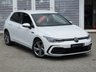 USED 2020 70 VOLKSWAGEN GOLF 1.5 R-LINE TSI 5d 129 BHP Finished in PURE WHITE with GREY CLOTH SPORTS TRIM. This Golf is a highly recommendable option in the family car class, thanks in part to its solid blend of ride and handling. The cabin is what really elevates this Golf over all other cars in it's class. Great looks with features that include, Virtual Dash, Sat Nav, DAB Radio, Climate, 17" Alloys, B/Tooth, Park sensors and much more. Dealer serviced with 12 Months MOT.