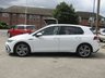 USED 2020 70 VOLKSWAGEN GOLF 1.5 R-LINE TSI 5d 129 BHP Finished in PURE WHITE with GREY CLOTH SPORTS TRIM. This Golf is a highly recommendable option in the family car class, thanks in part to its solid blend of ride and handling. The cabin is what really elevates this Golf over all other cars in it's class. Great looks with features that include, Virtual Dash, Sat Nav, DAB Radio, Climate, 17" Alloys, B/Tooth, Park sensors and much more. Dealer serviced with 12 Months MOT.