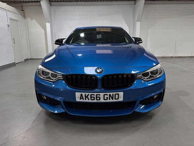 View our BMW 4 SERIES
