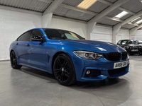 USED 2016 66 BMW 4 SERIES 2.0 420D M SPORT GRAN COUPE 4d 188 BHP 