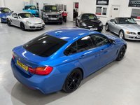 USED 2016 66 BMW 4 SERIES 2.0 420D M SPORT GRAN COUPE 4d 188 BHP 
