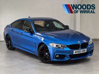 USED 2016 66 BMW 4 SERIES 2.0 420D M SPORT GRAN COUPE 4d 188 BHP 