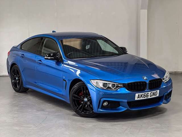 2016 66 BMW 4 Series 2.0 420D M SPORT GRAN COUPE 4d 188 BHP