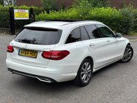 USED 2014 64 MERCEDES-BENZ C-CLASS 2.1 C250 BLUETEC SPORT PREMIUM PLUS 5d 204 BHP 