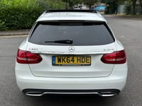 USED 2014 64 MERCEDES-BENZ C-CLASS 2.1 C250 BLUETEC SPORT PREMIUM PLUS 5d 204 BHP 