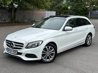 USED 2014 64 MERCEDES-BENZ C-CLASS 2.1 C250 BLUETEC SPORT PREMIUM PLUS 5d 204 BHP 