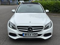 USED 2014 64 MERCEDES-BENZ C-CLASS 2.1 C250 BLUETEC SPORT PREMIUM PLUS 5d 204 BHP 