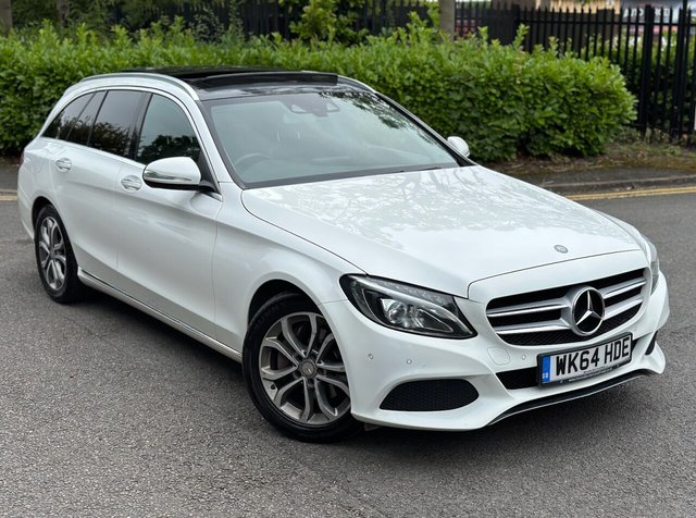 2014 64 Mercedes-Benz C-Class 2.1 C250 BLUETEC SPORT PREMIUM PLUS 5d 204 BHP
