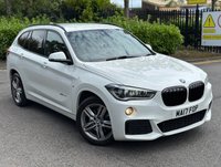 USED 2017 17 BMW X1 2.0 XDRIVE25D M SPORT 5d 228 BHP 