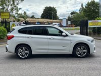USED 2017 17 BMW X1 2.0 XDRIVE25D M SPORT 5d 228 BHP 
